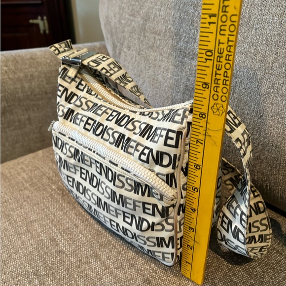 ✨FENDI FENDISSIME Accessori Made in Italy Vintage Shoulder Bag Authentic - Picture 10 of 16